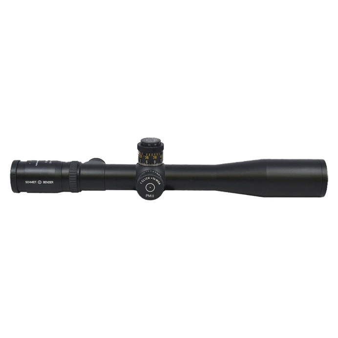Schmidt Bender PMII Riflescope 4-16x42 P4 Fine CW DT Scope - Schmidt Bender
