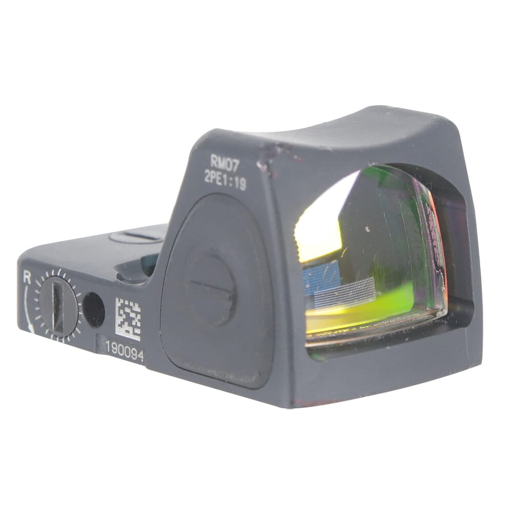 Trijicon RMR Adj LED-6.5 MOA Adj Red Dot RM07-35 Missing Mount UA2494 - USED/MISC