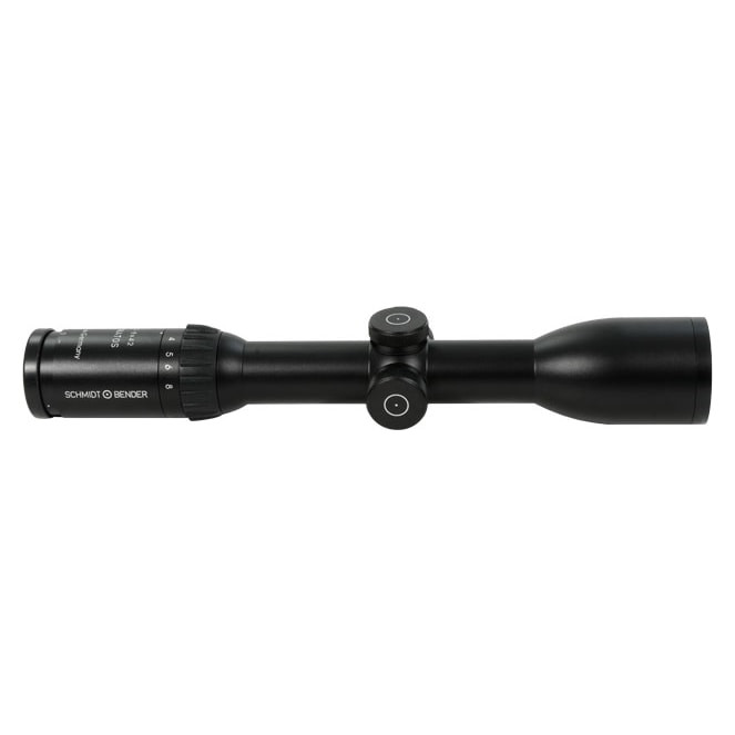 Schmidt Bender Stratos Riflescope 1.5-8x42 FD4 .1mrad CW Hunting Turret Demo 550-811-407