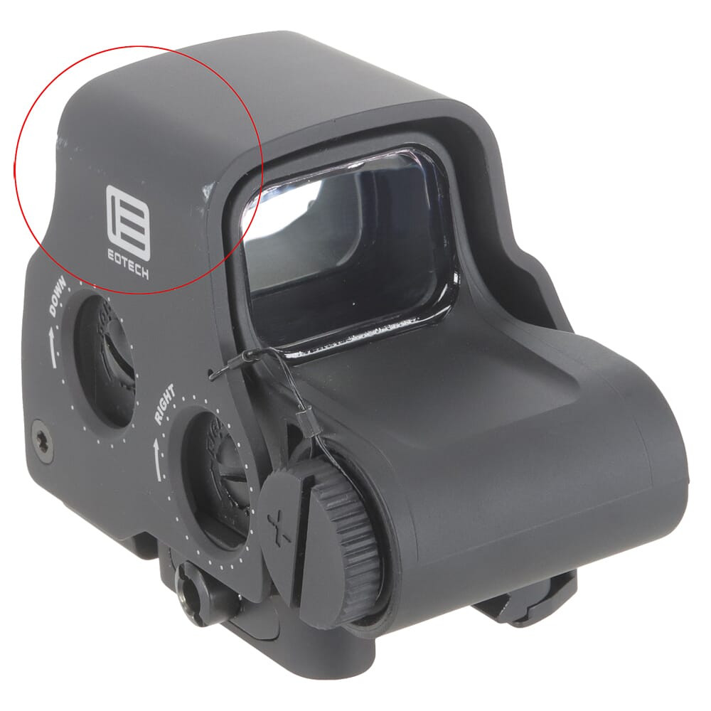 EOTech EXPS3-0 Holographic Sight Scratch on Housing UA2568 - 