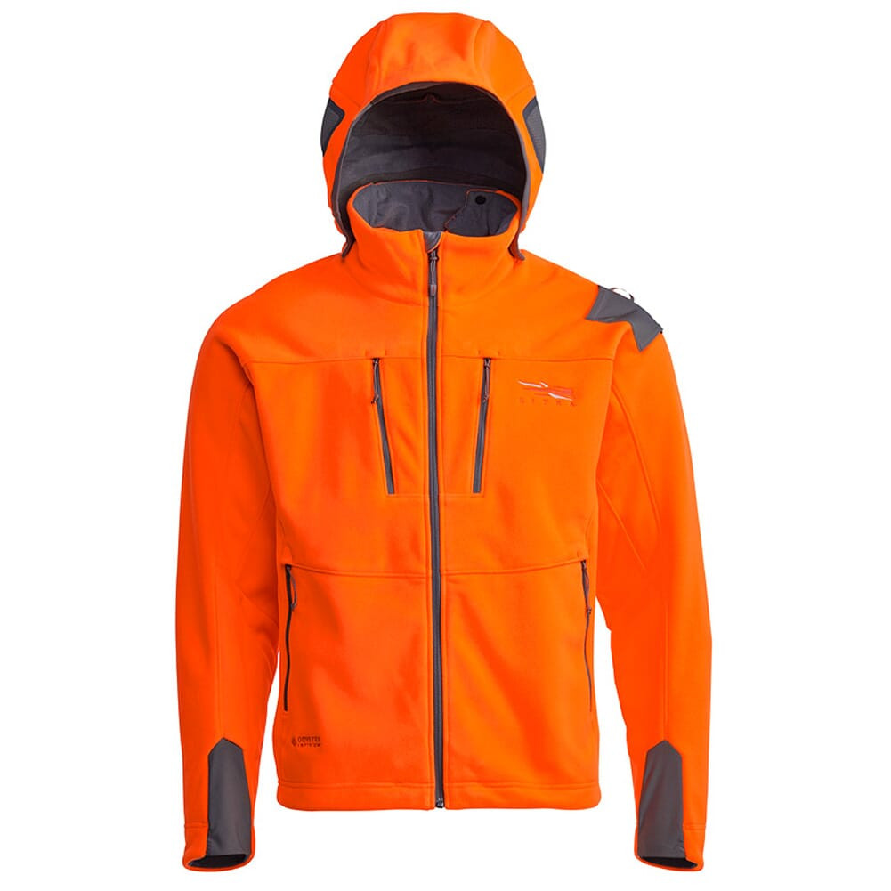 Sitka Gear Stratus Jacket Blaze Orange Large 50242-BL-L - No Tags UA2699, M-3XL - USED/MISC