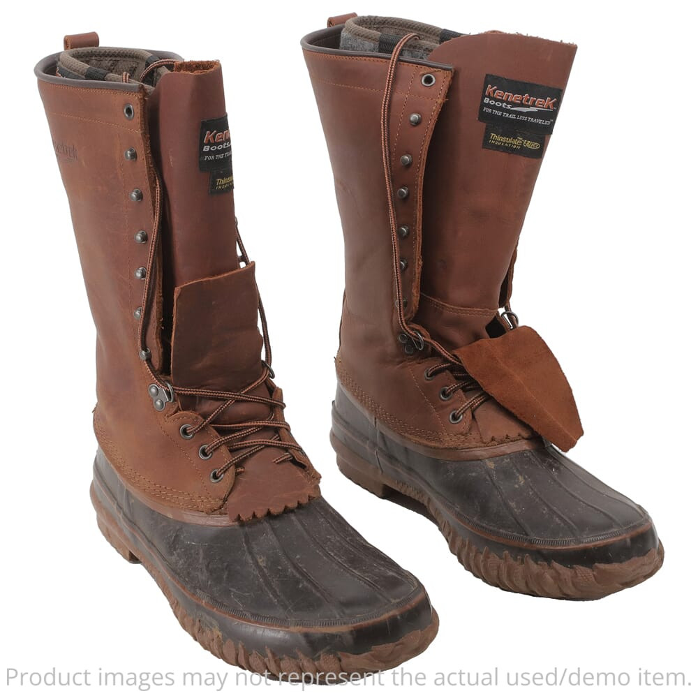 Kenetrek 13" Rancher Size 13 Boots KE-3428-T-13 - UA2700 in Brown - USED/MISC
