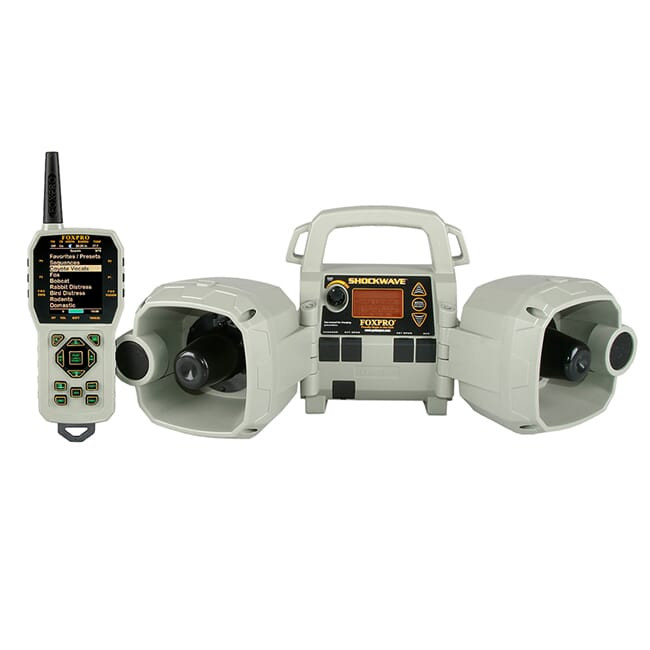 FOXPRO Shockwave Digital Game Call SW1 - Packaging Damaged UA2788 - 