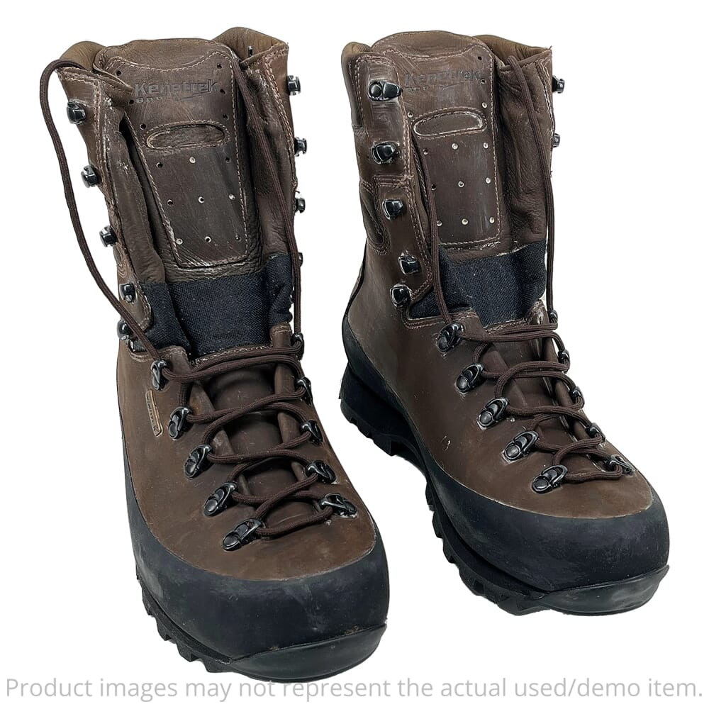 Kenetrek Mountain Extreme NI Boots 12.0W KE-420-NI-12.0W - Excellent Condition, Dirty UA2885 in Brown - USED/MISC