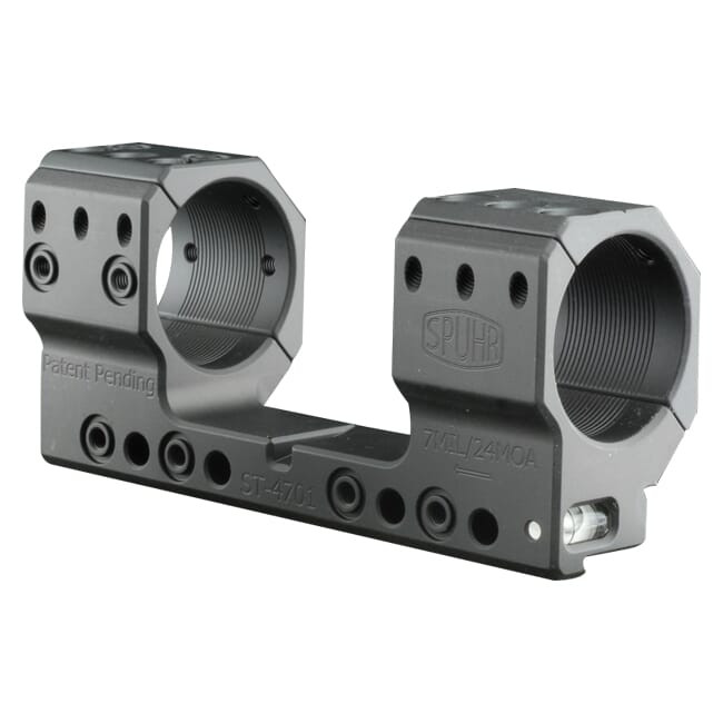 Spuhr Unimount 34mm 7MIL/24MOA 1.38" Sako TRG Scope Mount ST-4701 - Spuhr