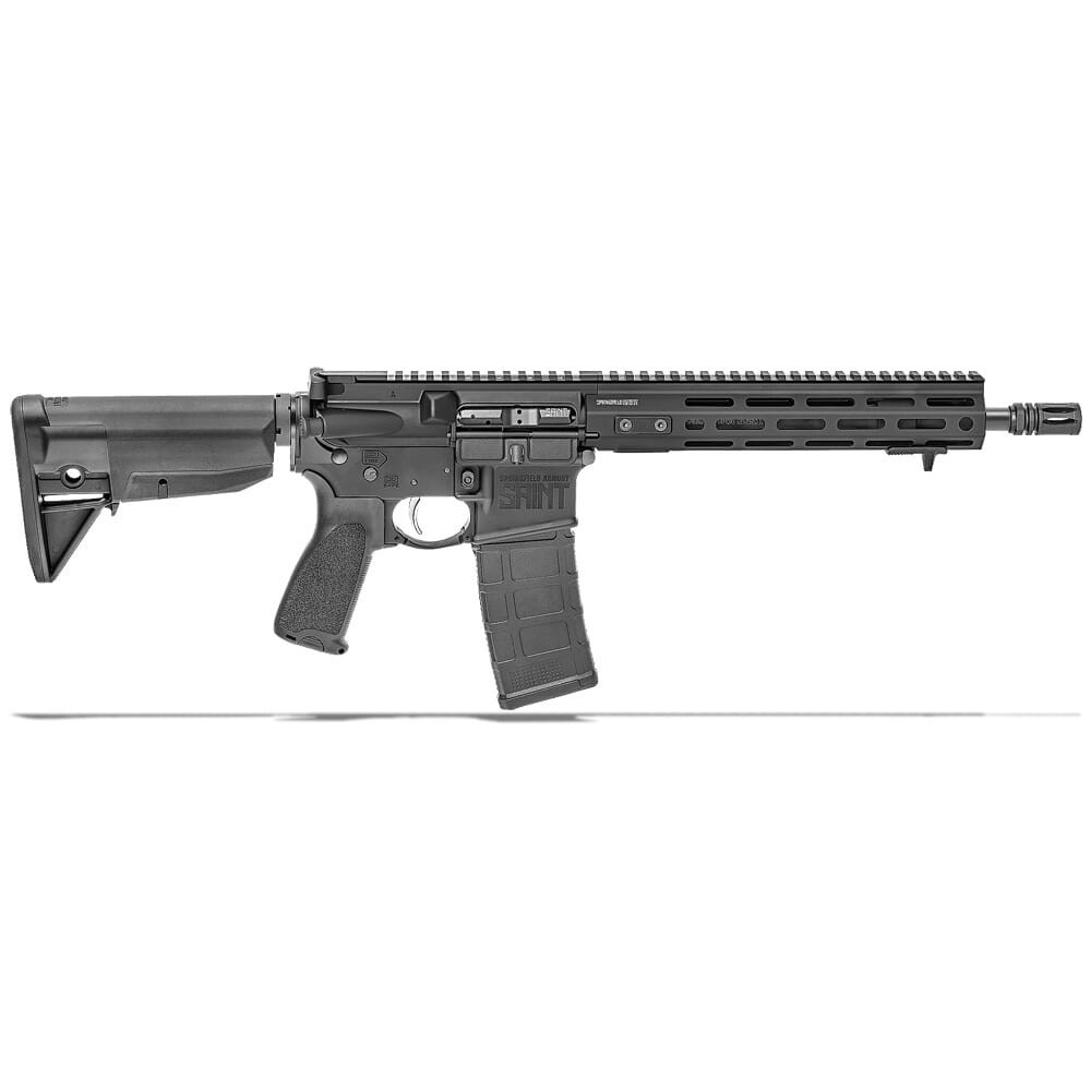 Springfield Armory 5.56 Saint w/ Chrome Moly 11.5" Barrel Short-Barreled Rifle ST9115556B - Springfield Armory