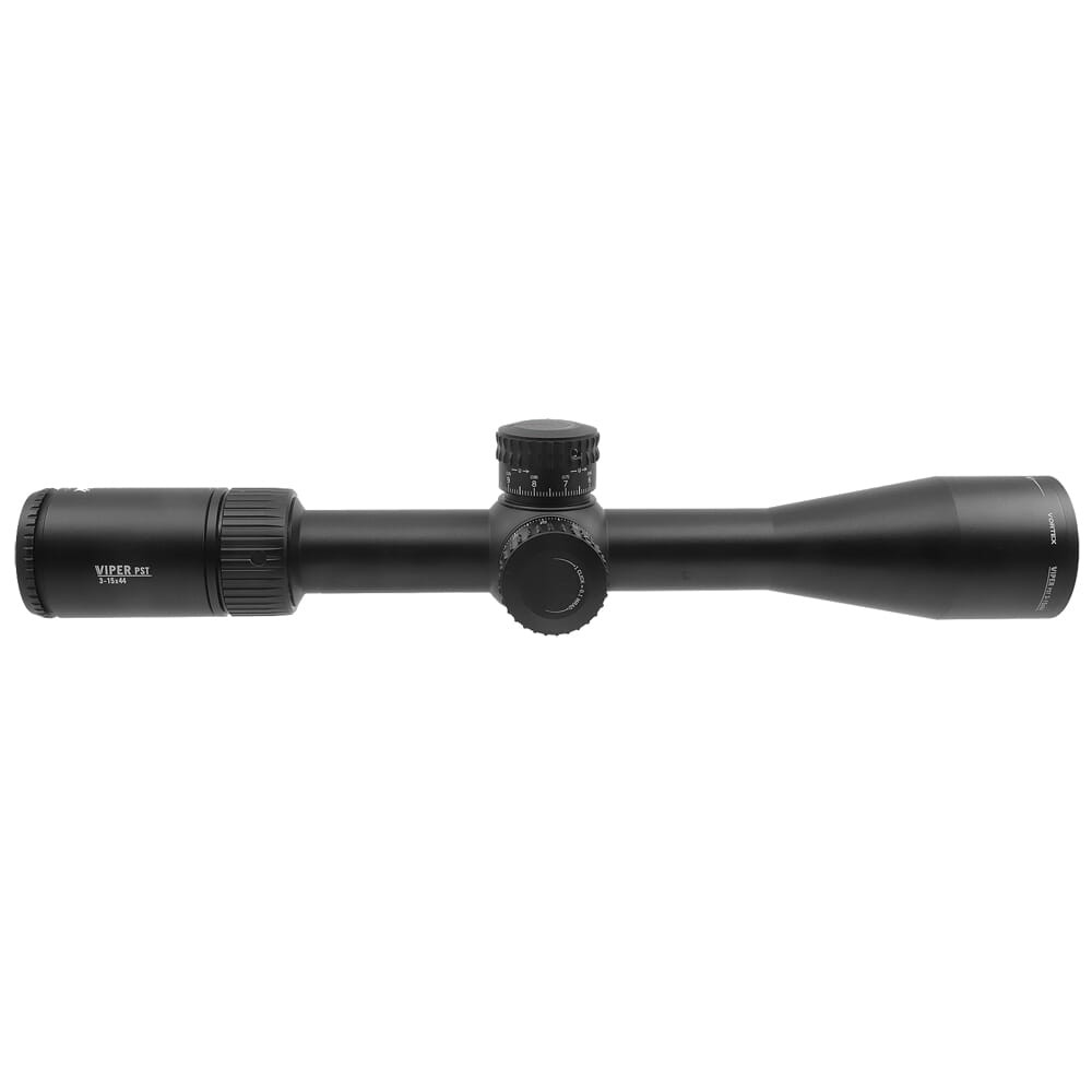 Vortex Viper PST 3-15x44mm EBR-2D MRAD FFP Riflescope PST-3157 - Ring Marks UA2963 - USED/MISC