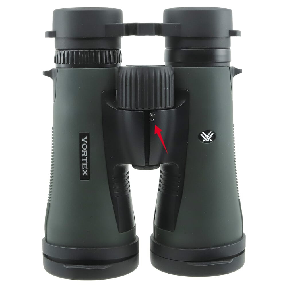 Vortex Diamondback HD 10x50 Binocular DB-216 - Scratched Bridge UA2964 - 