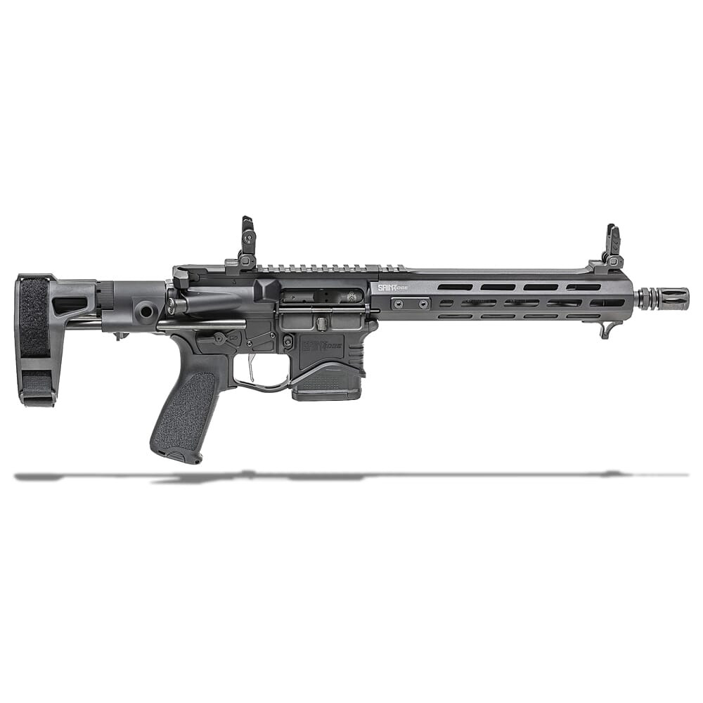 Springfield Armory 5.56 Saint Edge 10.3" Black Pistol w/ Stainless Steel Barrel, 10-Rd STE9103556BLC - Springfield Armory