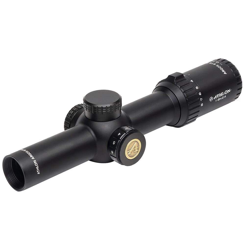 Athlon Argos BTR 1-8x24mm 30mm ATSR5 SFP IR BDC MOA Riflescope 214072 - Missing Box, Scope Is As New UA3014 - USED/MISC