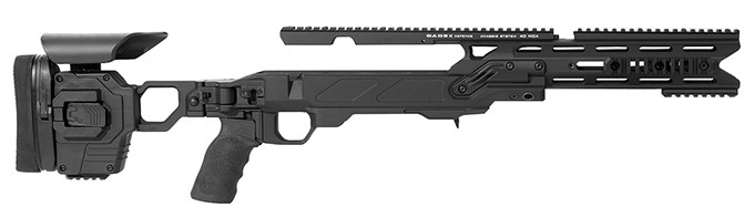 Cadex Defense Cadex Dual Strike McMillan Tac 50 Chassis Black STKDL-MCM-RH-50-BLK - Cadex Defense