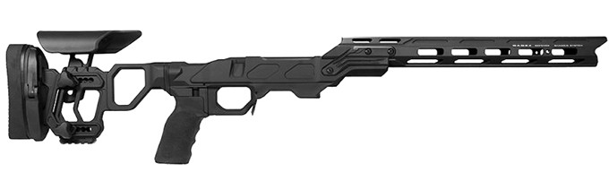 Cadex Defense Cadex Field Competition Tikka-T3 Short Action Black Chassis - Cadex Defense