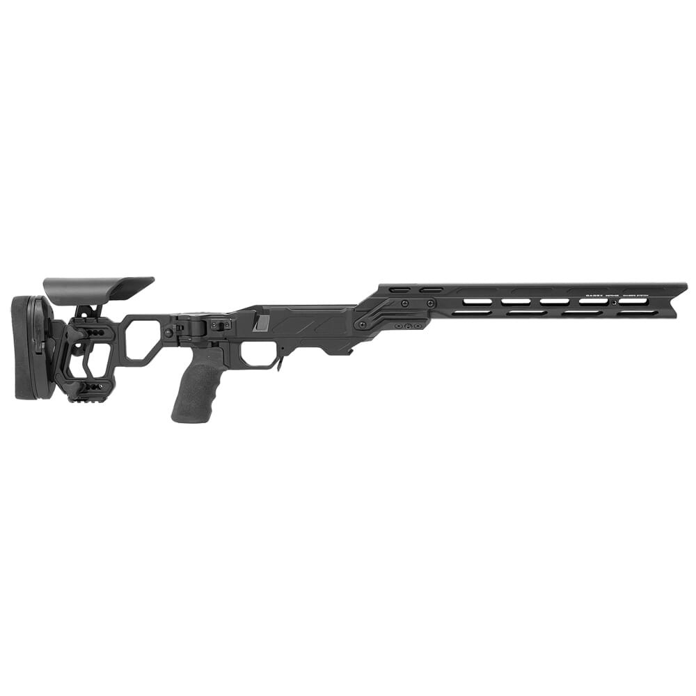 Cadex Defense Lite Competition M-LOK (for Rebel Deviant Medium & HTR Short) SA Skeleton Folding DSSF 3.055" Black STKLCP-DEF-RH-SA-B-NA-B-BLK - Cadex Defense