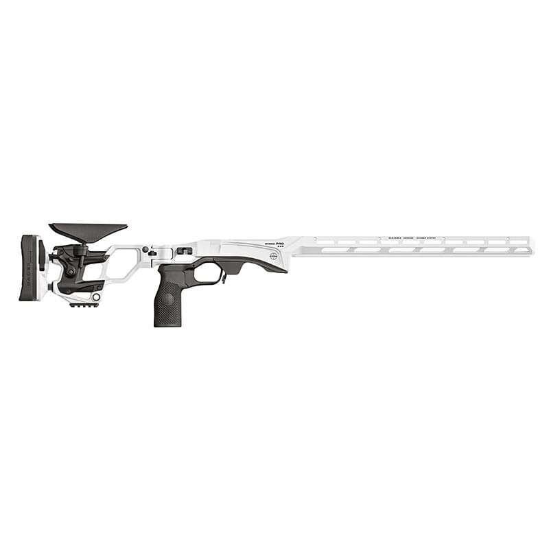 Cadex Defense Strike PRO Rem 700 SA RH Skeleton Folding Stormtrooper White Chassis STKPRO-REM-RH-SA-SNAB-WHT - Cadex Defense