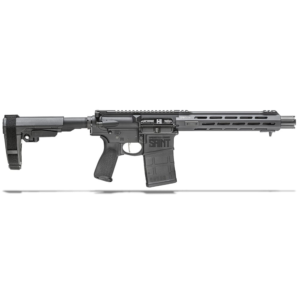 Springfield Armory .308 Saint Victor Pistol w/Chrome Moly 10.3" Barrel STV9103308B - Springfield Armory