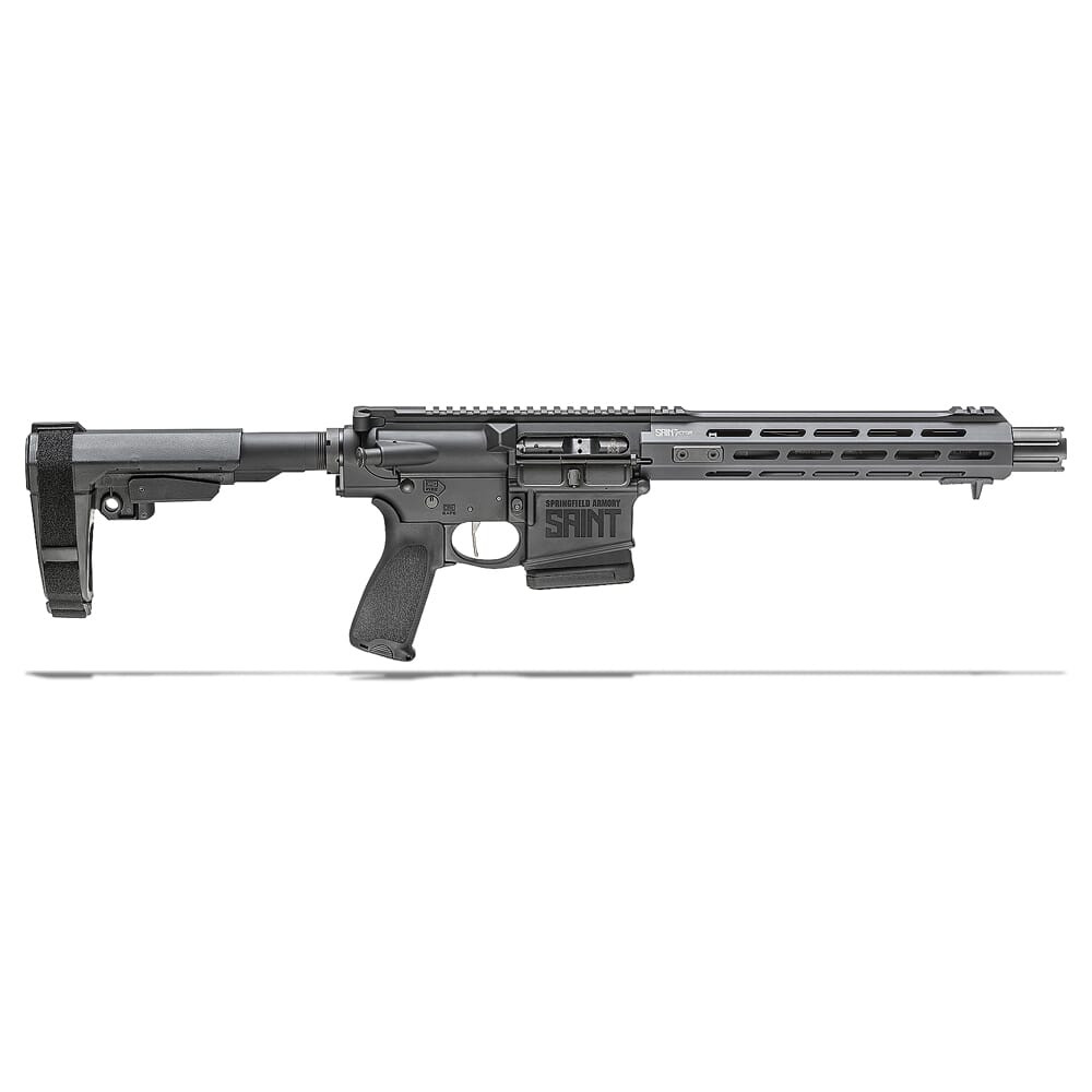 Springfield Armory .308 Saint Victor 10rd Pistol w/Chrome Moly 10.3" Barrel STV9103308BLC - Springfield Armory