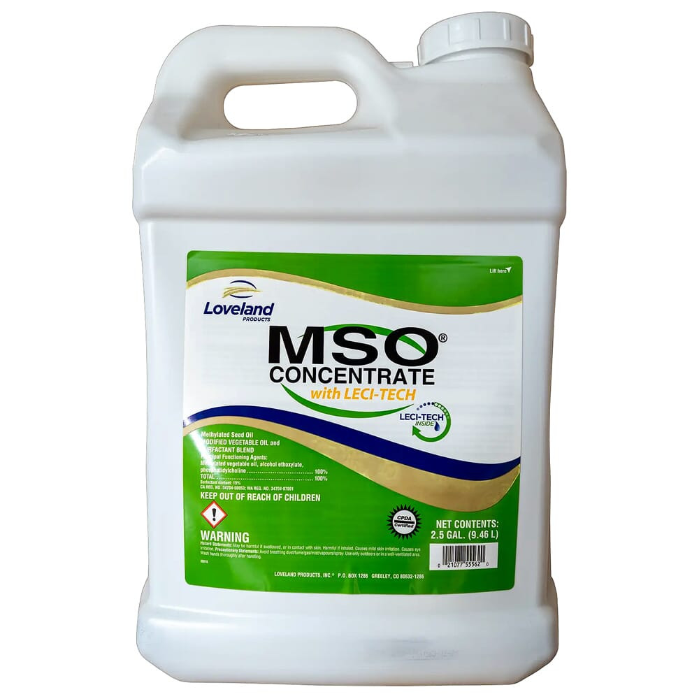 Real World Wildlife Products Surfactant MSO 2.5g Herbicide SURFACTANT-2.5GAL - Real World Wildlife Products
