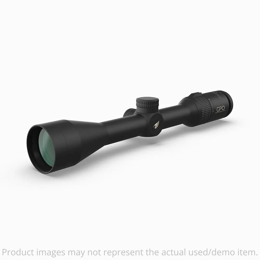 GPO Passion 3X 4-12x42 Plex Scope R350 - Light Ring Marks, Great Condition Otherwise UA6015 - USED/MISC