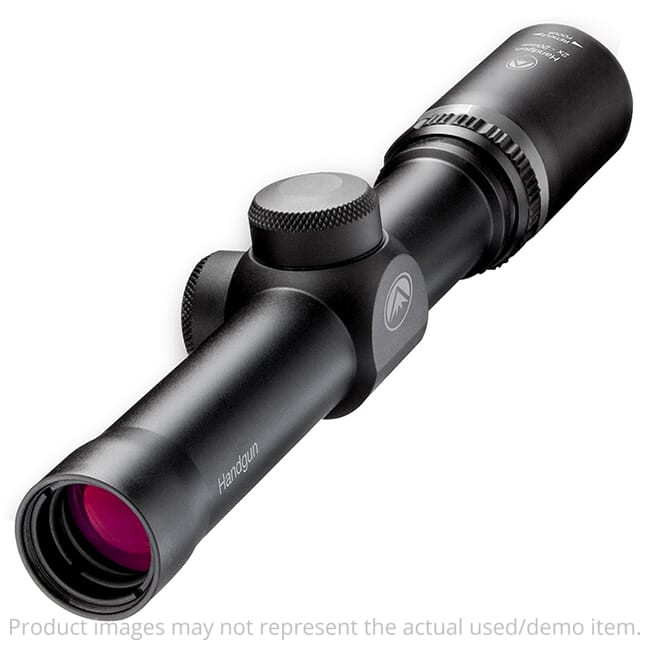 Burris 2x20mm Plex Reticle Handgun Scope 200218 - Light Ring Marks UA6096 - USED/MISC