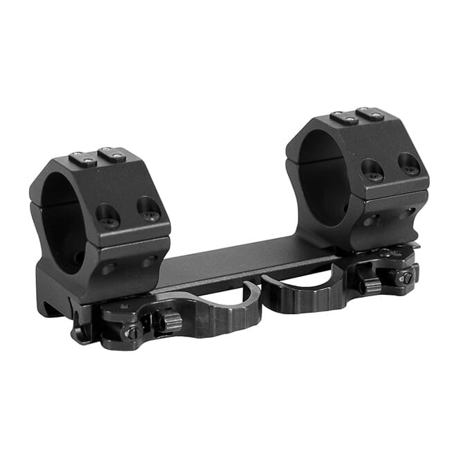 ERA-TAC ERATAC 34mm 0 MOA 13mm High One-piece Scope Mount Levers T1014-0013 - ERA-TAC