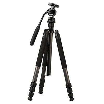 Vortex Summit Carbon Tripod (Micro-Fluid Head) MPN SCF-1 - Light usage marks - UB1300 - USED/MISC