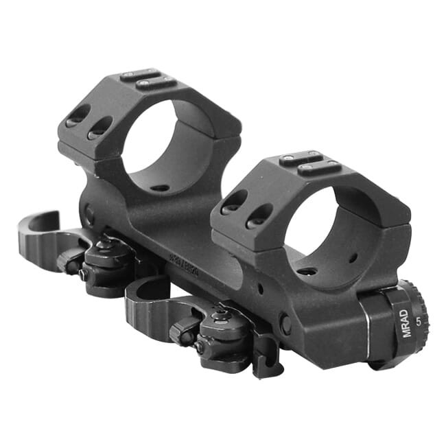 ERA-TAC ERATAC Adjustable Inclination Mount 30mm/Height 20mm/Levers 0-20 MRAD T1073-0020 - ERA-TAC