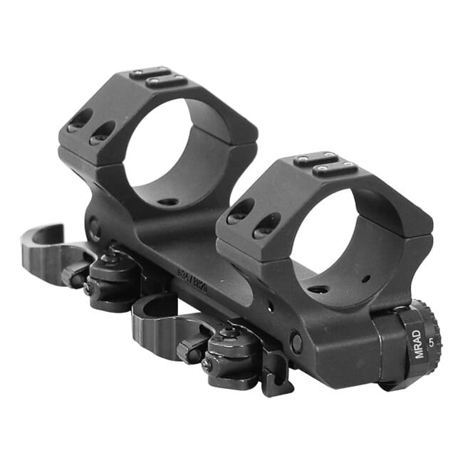 ERA-TAC ERATAC Adjustable Inclination Mount 34mm/Height 20mm/Levers 0-20 MRAD T1074-0020 - ERA-TAC