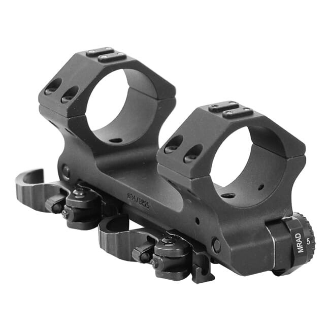 ERA-TAC ERATAC Adjustable Inclination Mount 34mm/Height 25mm/Levers 0-20 MRAD T1074-0025 - ERA-TAC