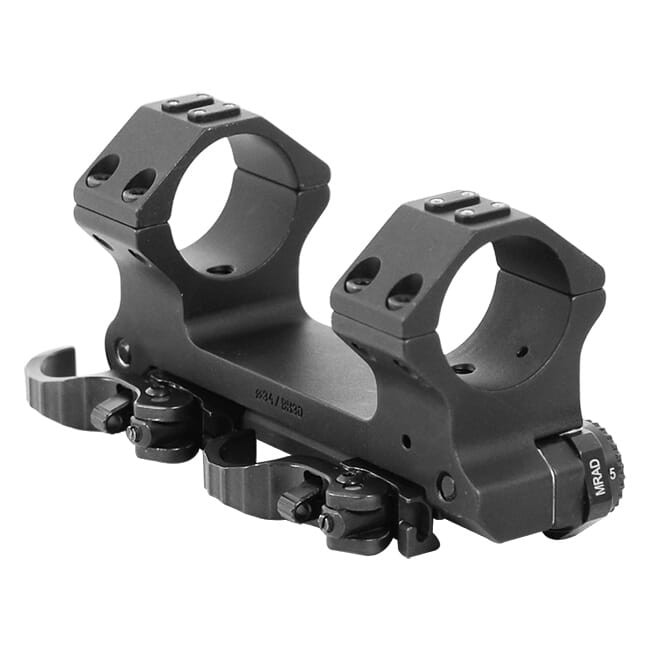 ERA-TAC ERATAC Adjustable Inclination Mount 34mm/Height 30mm/Levers 0-20 MRAD T1074-0030 - ERA-TAC