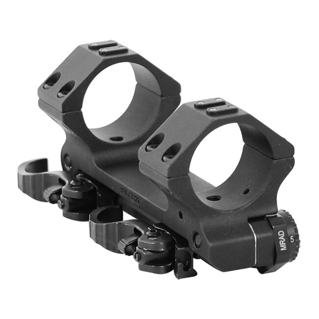 ERA-TAC ERATAC Adjustable Inclination Mount 36mm/Height 22mm/Levers 0-20 MRAD T1076-0022 - ERA-TAC