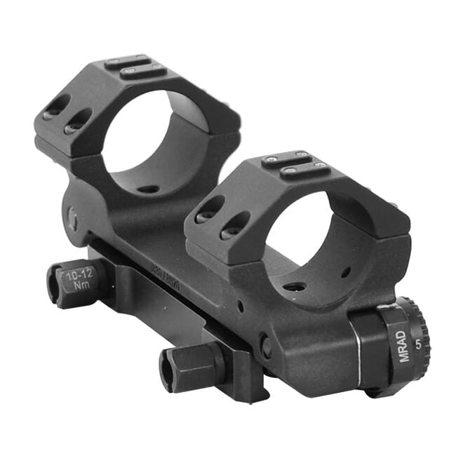 ERA-TAC ERATAC Adjustable Inclination Mount 30mm/Height 20mm/Nuts 0-20 MRAD T2073-0020 - ERA-TAC