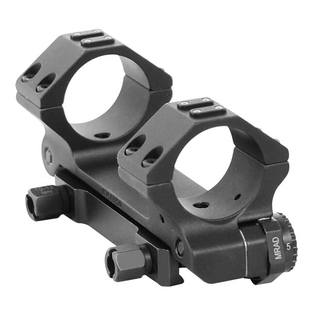 ERA-TAC ERATAC Adjustable Inclination Mount 34mm/Height 20mm/Nuts 0-20 MRAD T2074-0020 - ERA-TAC
