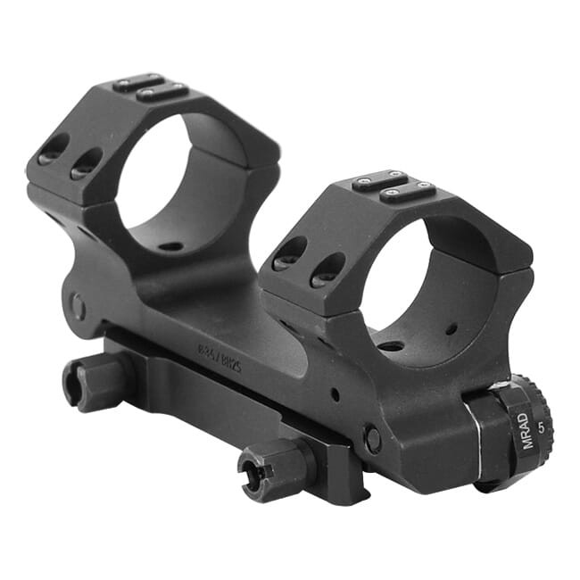 ERA-TAC ERATAC Adjustable Inclination Mount 34mm/Height 25mm/Nuts 0-20 MRAD T2074-0025 - ERA-TAC