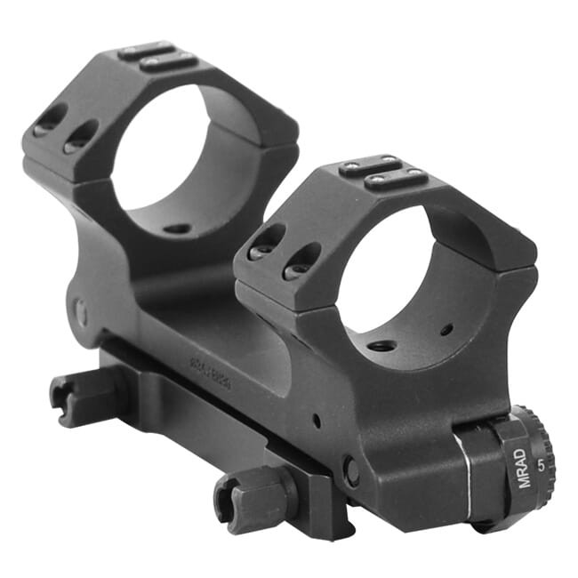 ERA-TAC ERATAC Adjustable Inclination Mount 34mm/Height 30mm/Nuts 0-20 MRAD T2074-0030 - ERA-TAC