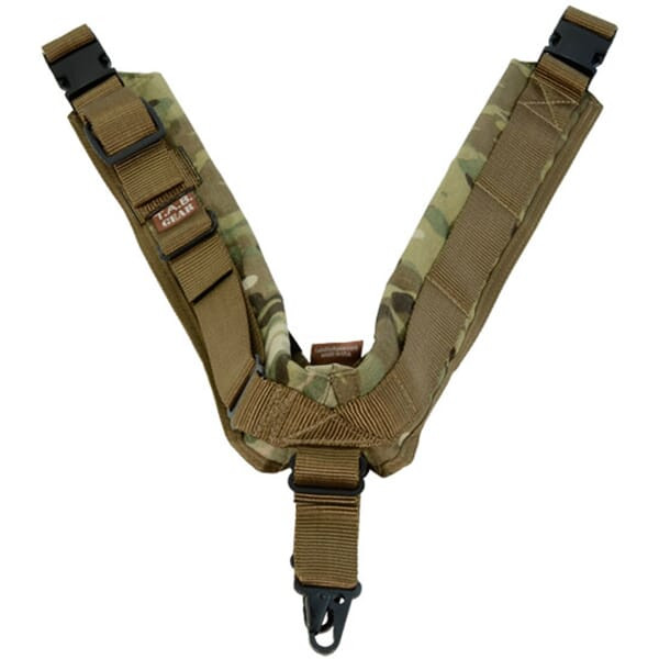TAB Biathlon Sling with Hooks - MultiCam - TAB