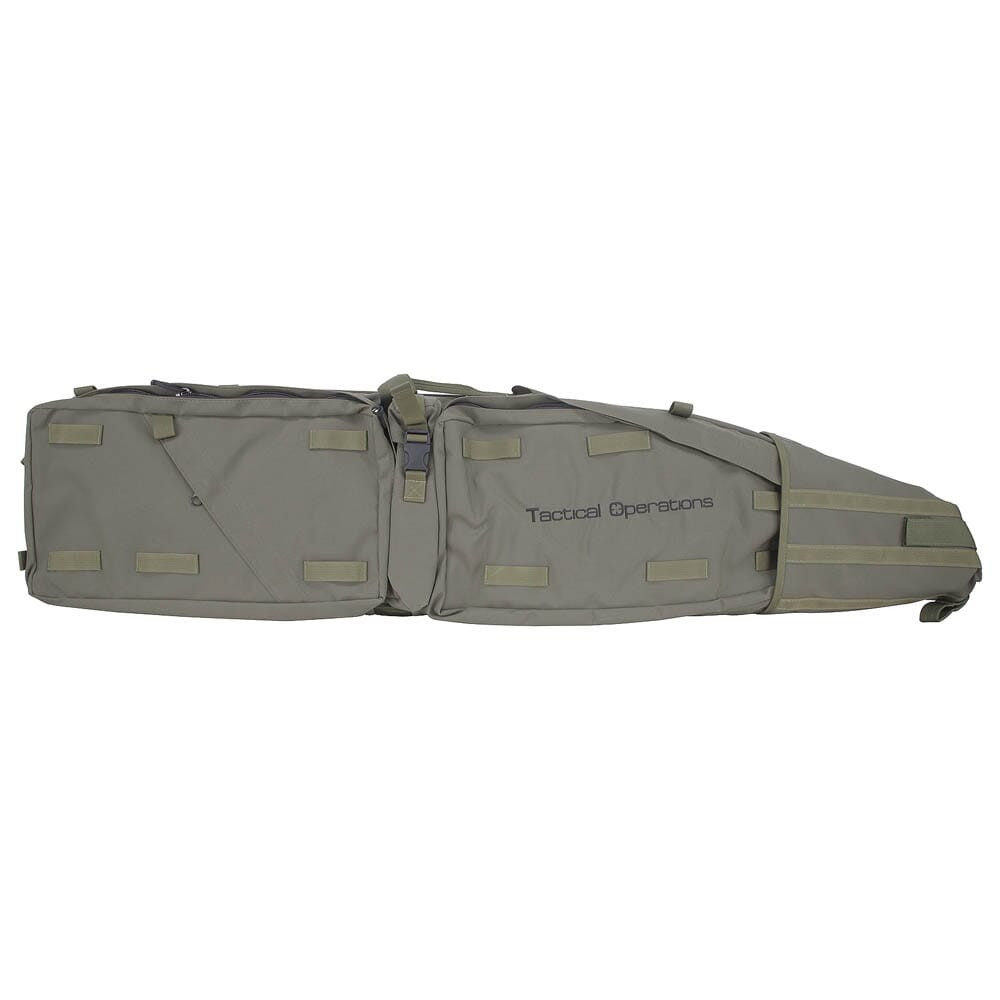 Tactical Operations Ranger Green Large Drag Bag - Fits Rifles Up to 51" - Tactical Operations
