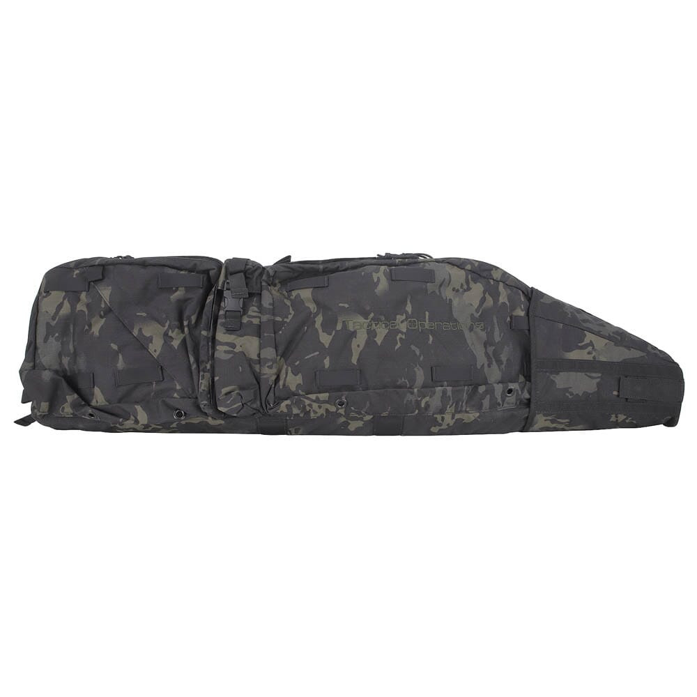 Tactical Operations MultiCam-Black Small Drag Bag - Fits Rifles Up to 43" - Tactical Operations