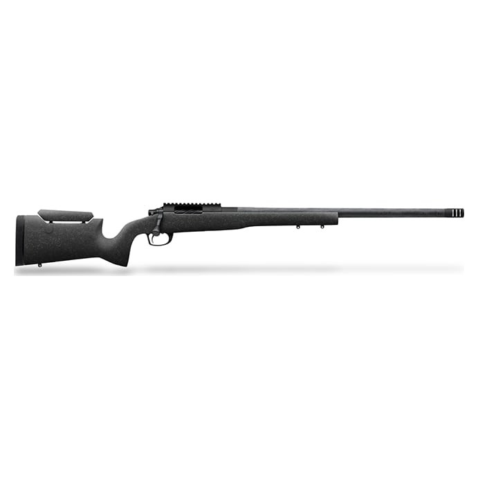 Proof Research Proof Tac II 338 Lapua Mag Bolt/CF 26" BBL1:9.4" Twist Sendero 3 Port Holland Black/Black MPN Tac750LA/R/338LM/black.DBM - Proof Research