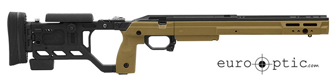 Kinetic Research Group KRG Whiskey-3 Folding 700SA FDE Chassis in Fde (Tan) - Kinetic Research Group