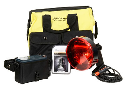 Lightforce Pack 170mm 50W w/ Battery & Bag WALK170LIFE - Lightforce