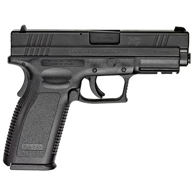 Springfield Armory XD .45 ACP Service 4" Black (W/2 Magazines) Pistol XD9611HC - Springfield Armory