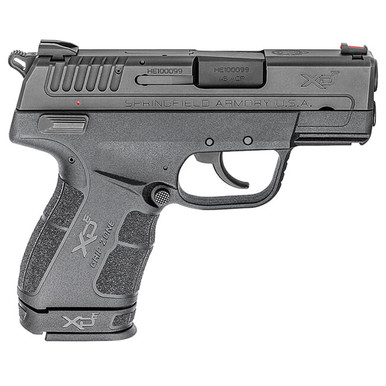 Springfield Armory XDE .45 3.3" Black Pistol XDE93345BE - Springfield Armory
