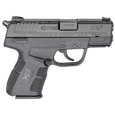 Springfield Armory XDE 3" 9mm Black Pistol XDE9339BE-SA - Springfield Armory