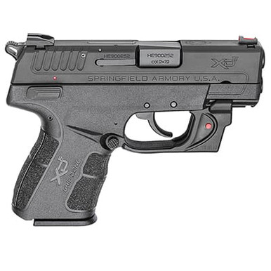Springfield Armory XDE 9mm 3.3" Black Red Viridian Laser w/ 2 magazines Pistol XDE9339BVR - Springfield Armory