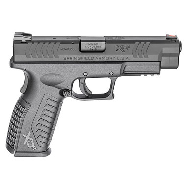Springfield Armory XDM 9mm 4.5" Black 10 round w/ 2 magazines Pistol XDM9201 - Springfield Armory