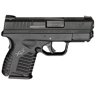 Springfield Armory XD-S .45 ACP 3.3" Black Pistol XDS93345BB - Springfield Armory