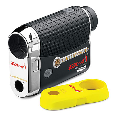 Leupold GX-4i2 Digital Golf Chrome/Black Rangefinder 119088 - Leupold