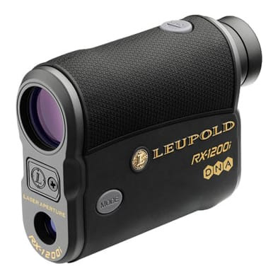 Leupold RX-1200i w/ DNA Laser Rangefinder Black 119359 - Leupold