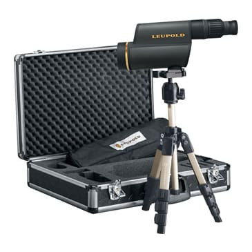 Leupold GR 12-40x60mm HD Kit Shadow Gray 120559 - Leupold