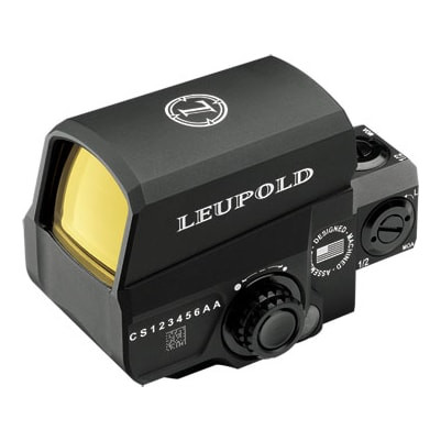 Leupold Carbine Optic (LCO) Blacked Out Red Dot Sight 1 MOA Dot Matte 120808 - Leupold